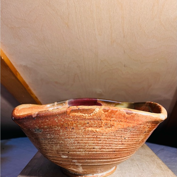 Derek Redding for Flux Studio Glazed Pottery Bowl - Picture 2 of 7